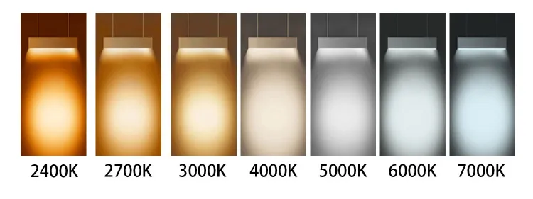 DC24V Mudança de Cor RGBW Endereçável 16.4FT Fita LED COB Flexível com Ws2814