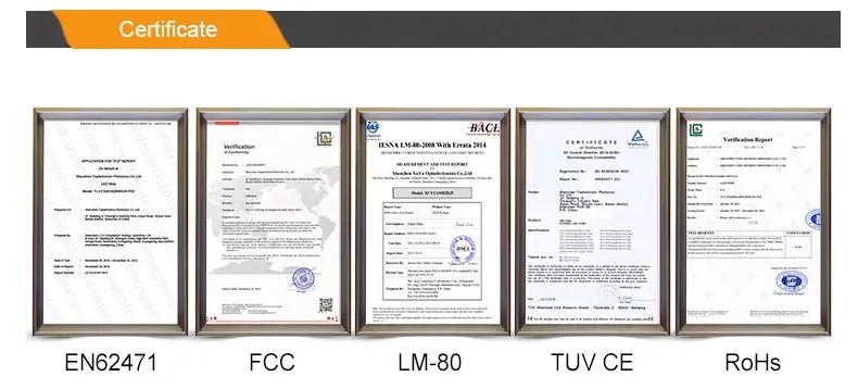 Fábrica 2835 Fita de Luz LED 120LED/m CRI 80 Interna para Luz de Fundo de TV