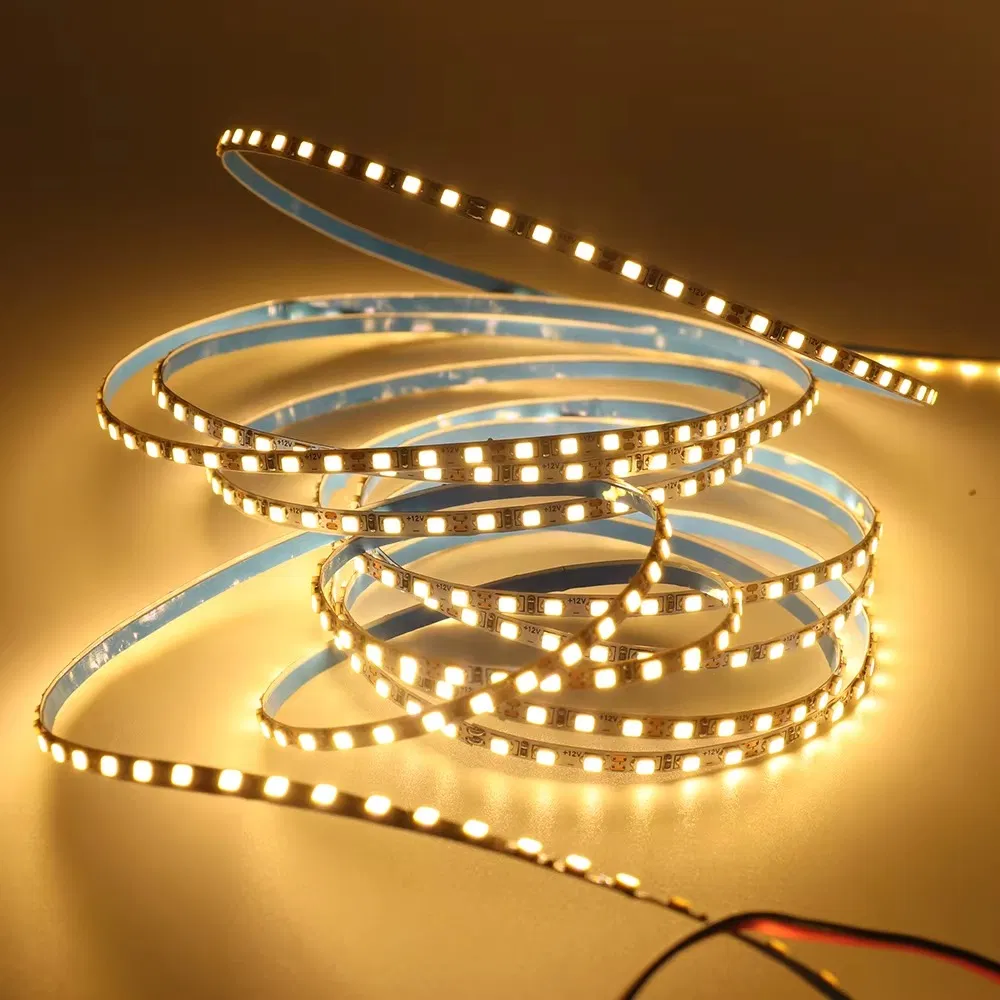 Dimensões e especificações da Fita de LED USB