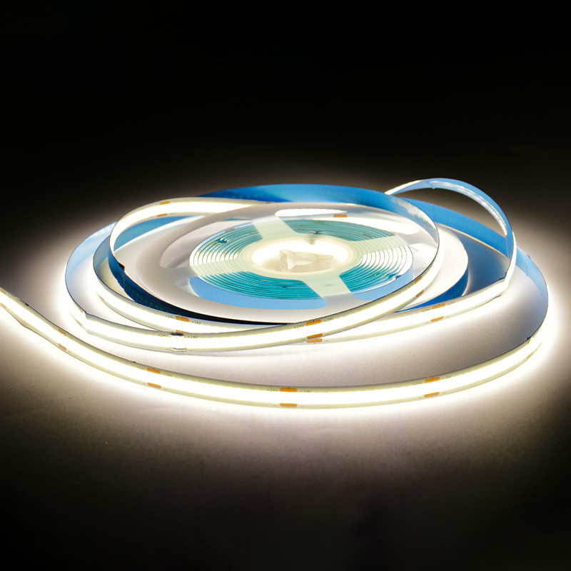 8mm Fita LED 12V Melhor Fita LED COB Fita LED Flexível Cortável para Iluminação Sob o Armário
