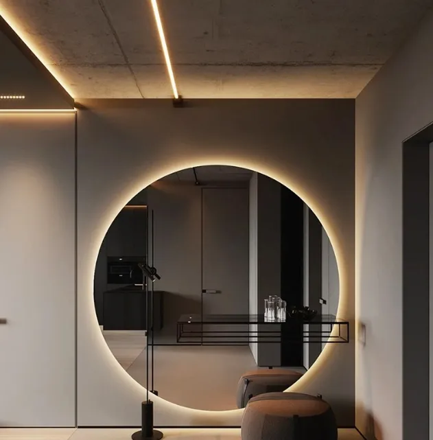 Fita LED COB de Alto Lúmen 5W com Forte Adesivo na Parte de Trás