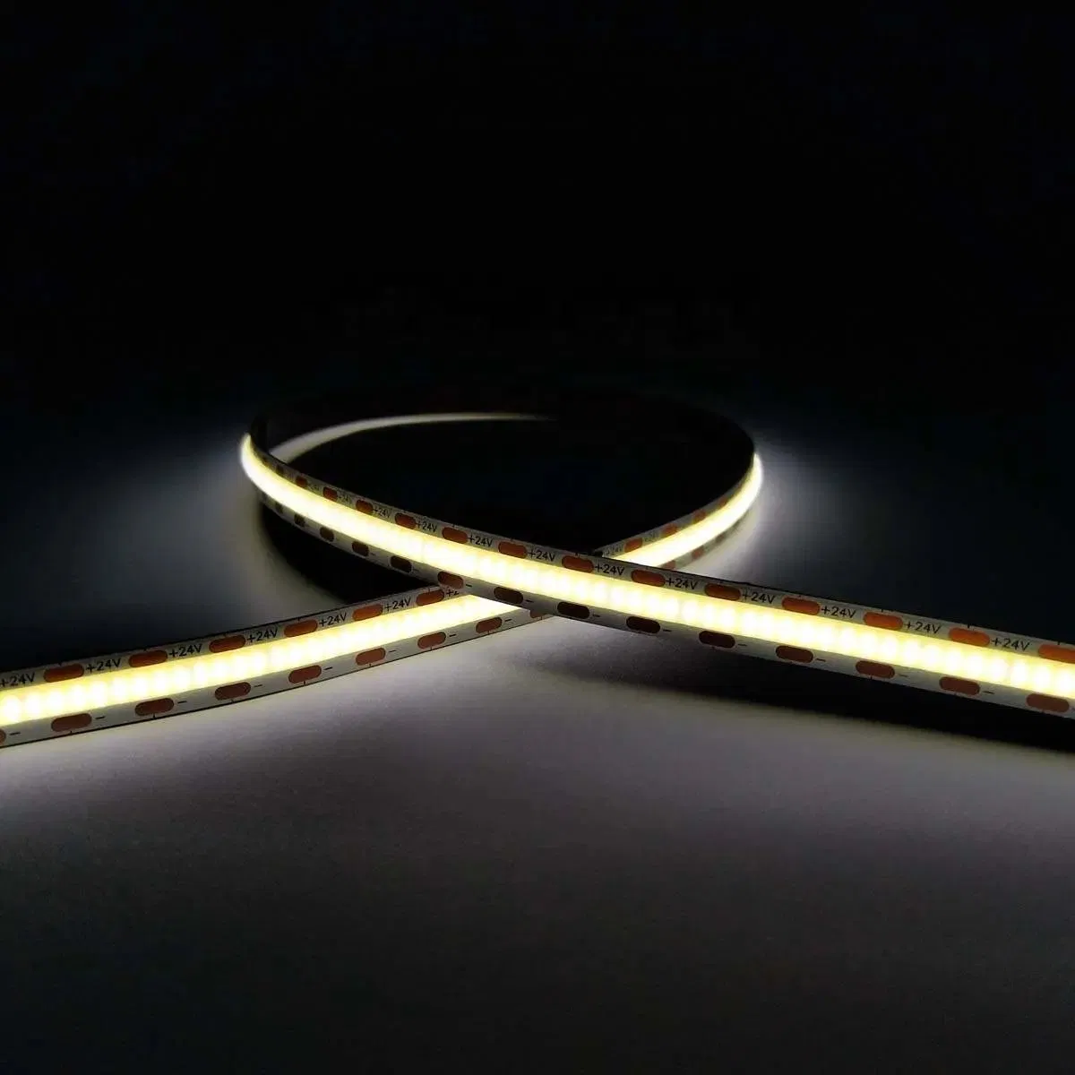 Fita LED COB sem ponto de alta densidade 480LEDs/M Largura 5mm Fita LED Ra90
