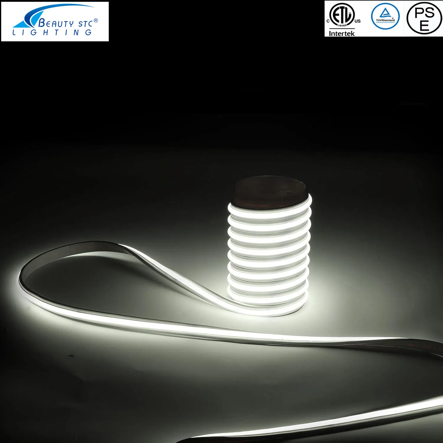 Fita LED COB de Alta Brilho para Iluminação Sob o Armário