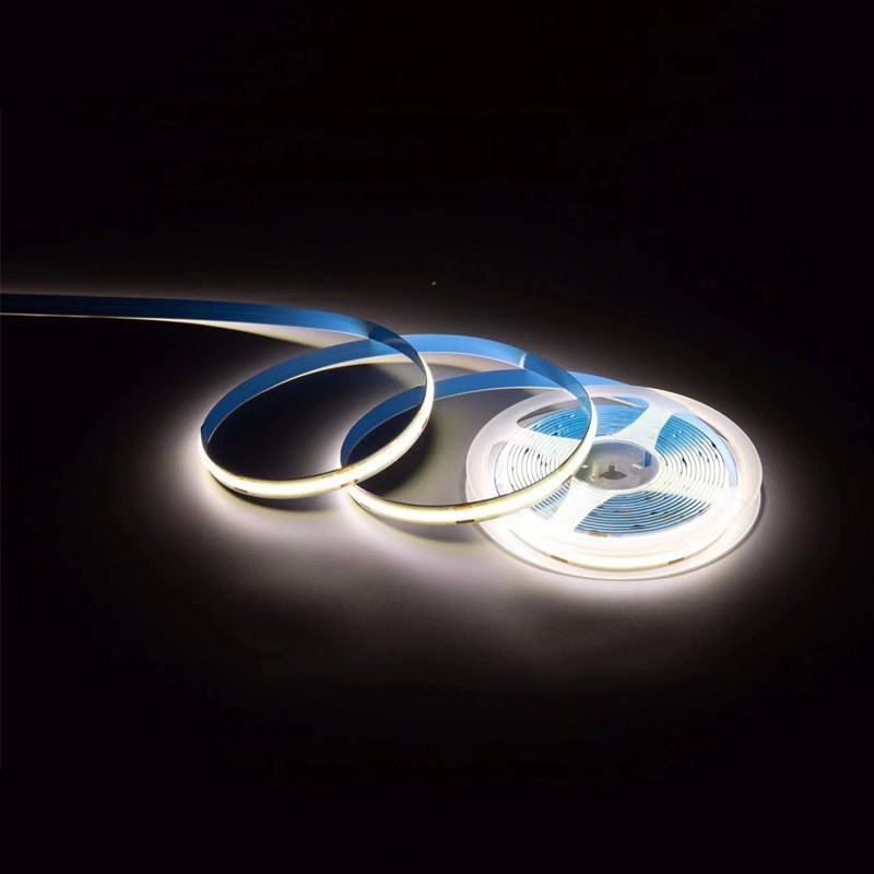 5V Fita LED COB USB - Kit de Luz Macio, Flexível e Controlado por Toque