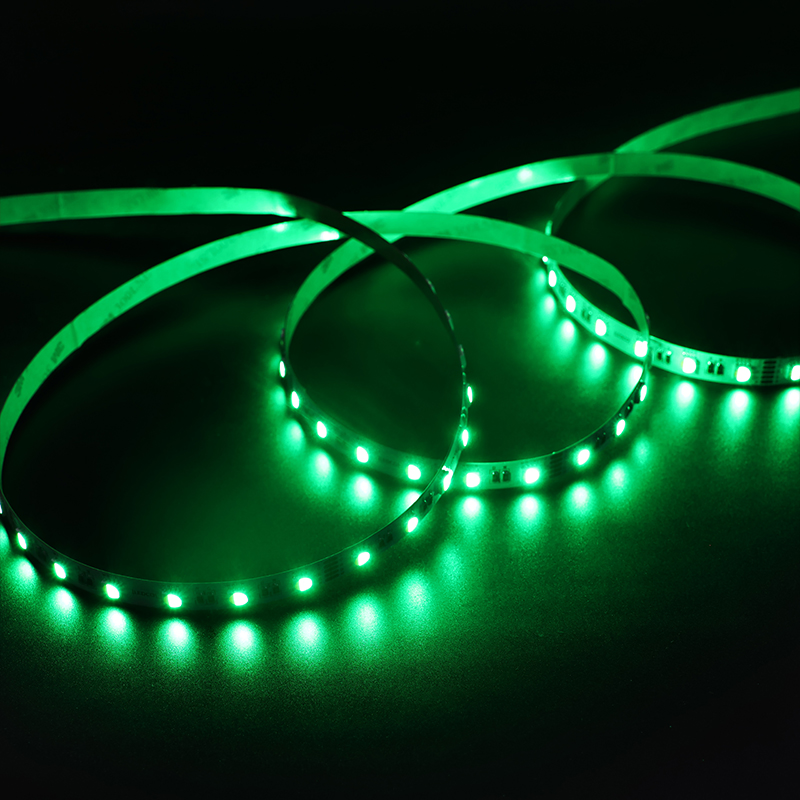 OEM ODM Personalizável DC12/24V 60LEDs 19W/M 5050 LED Strip RGBW para Projetos Criativos