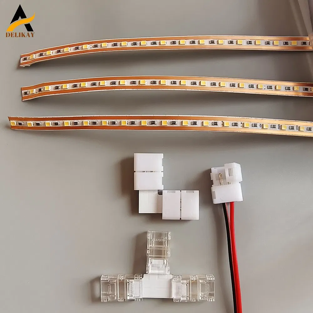 Iluminação Difusa de Perfis de Alumínio com Luz Linear Ajustável de Temperatura de Cor para Montagem Sob o Armário por Atacado