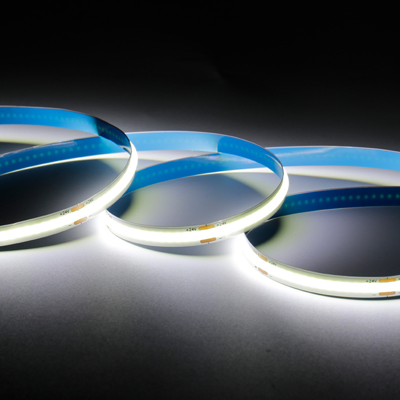 8mm Fita LED 12V Melhor Fita LED COB Fita LED Flexível Cortável para Iluminação Sob o Armário