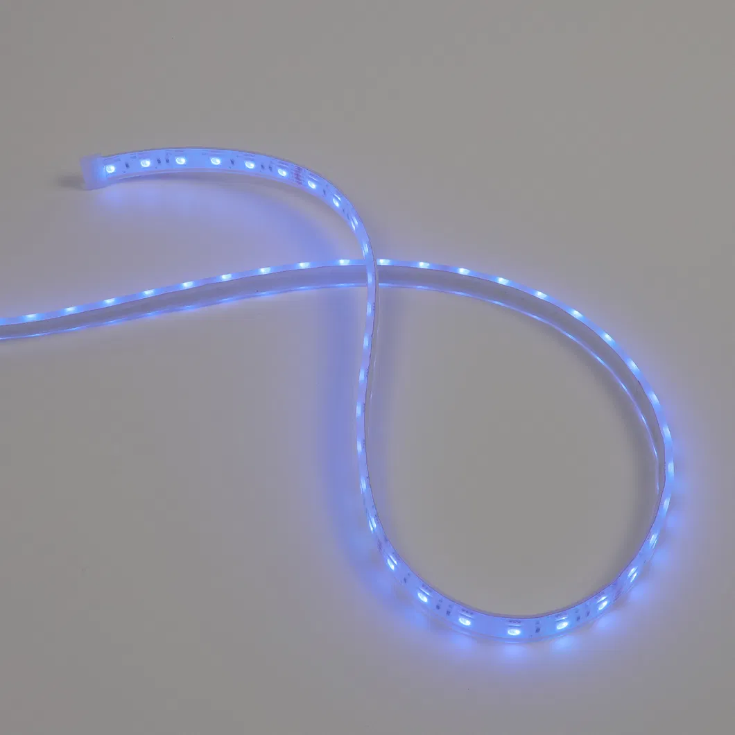 DC12V Ws2811 Fita de LED RGB 5050 Cor dos Sonhos Endereçável Controle por APP Inteligente Controle por Voz Fita Flexível Decoração de Clube