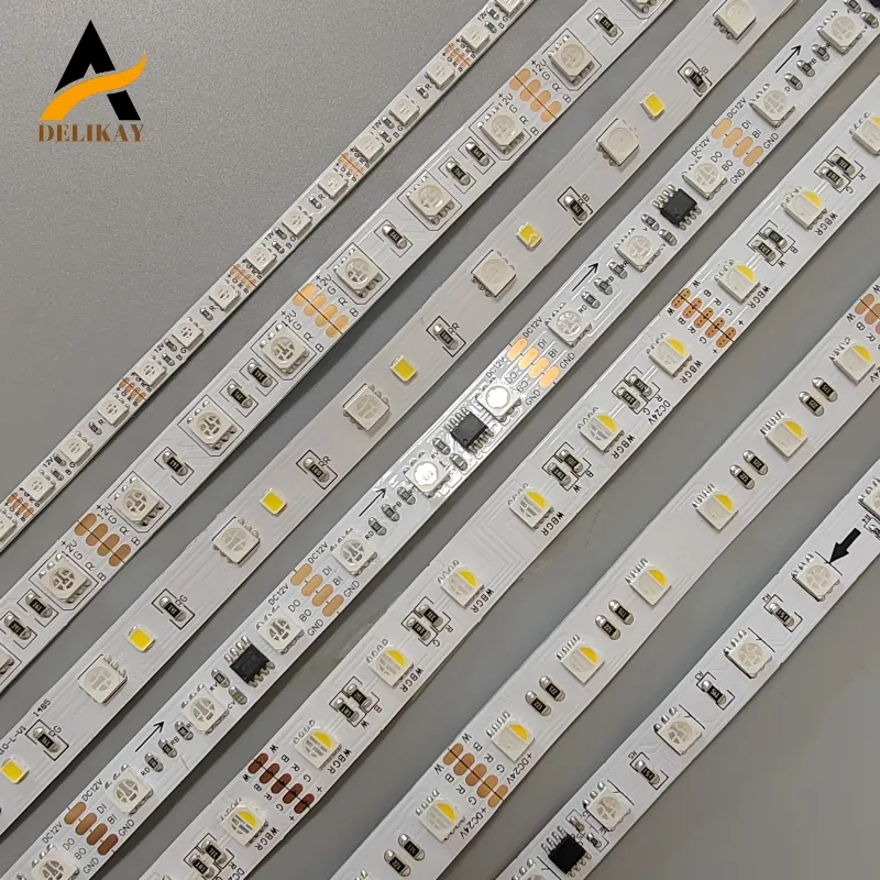 Fita LED Flexível à Prova d'Água Rgbcct