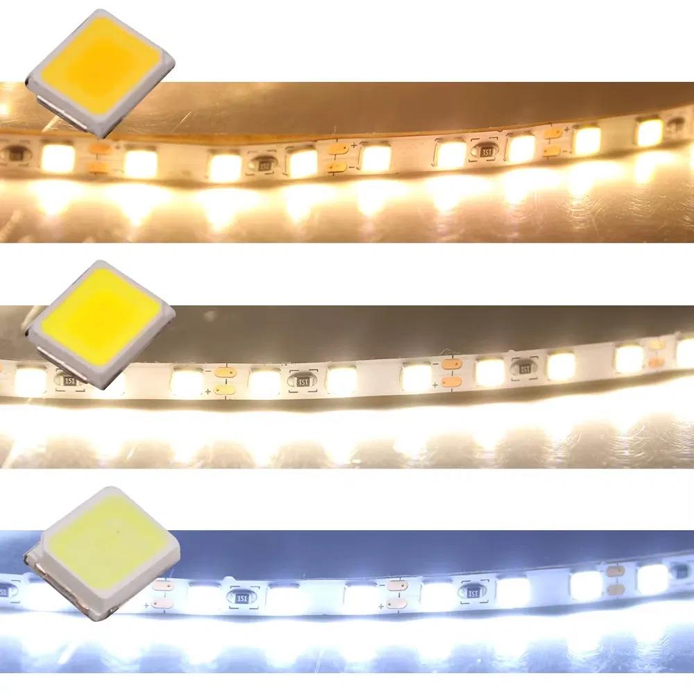 Especificações técnicas da Fita de LED