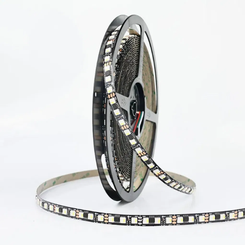 SMD5050 Ws2815 Fita LED inteligente para decoração de sala de jogos