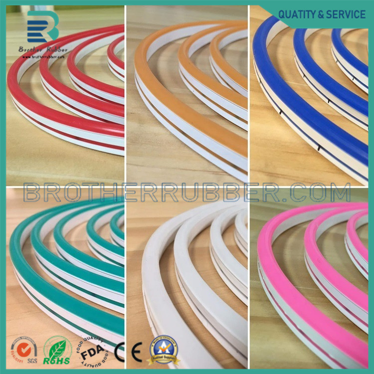 12V IP65 Luzes de Publicidade Perfil Decorativo Luz de Neon LED Fita de Silicone