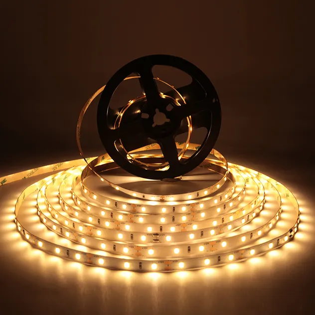 Alta Brilho CRI90 5mm 8mm 10mm Fita LED COB 480LEDs/m Sem Pontos 24v Fita Flexível LED COB para Iluminação de Armários