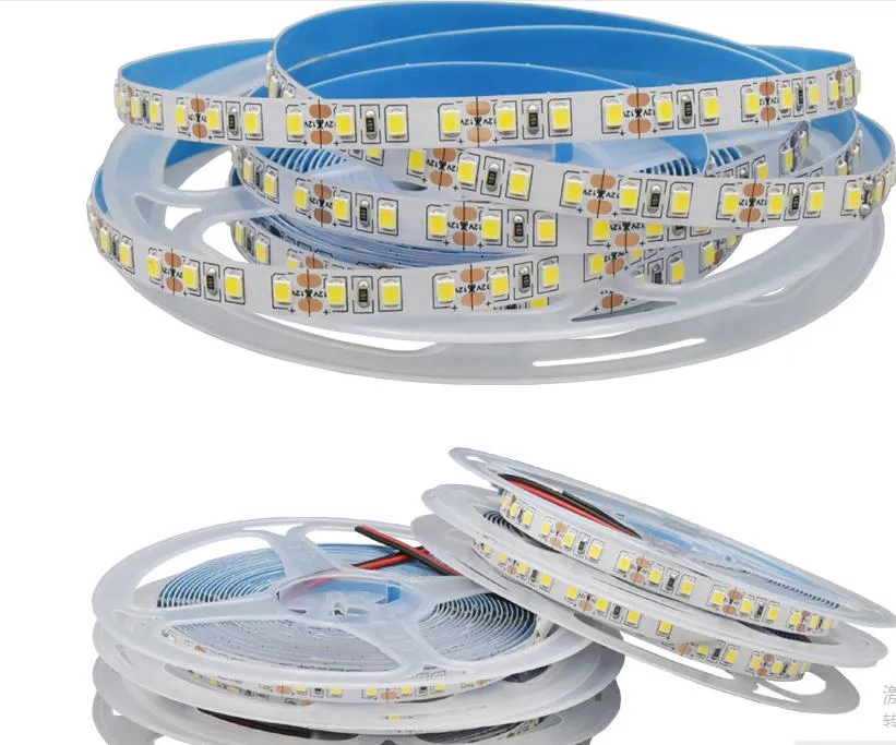 DC24V/DC12V 120LEDs/M CRI Alta Densidade SMD 2835 Fita de LED