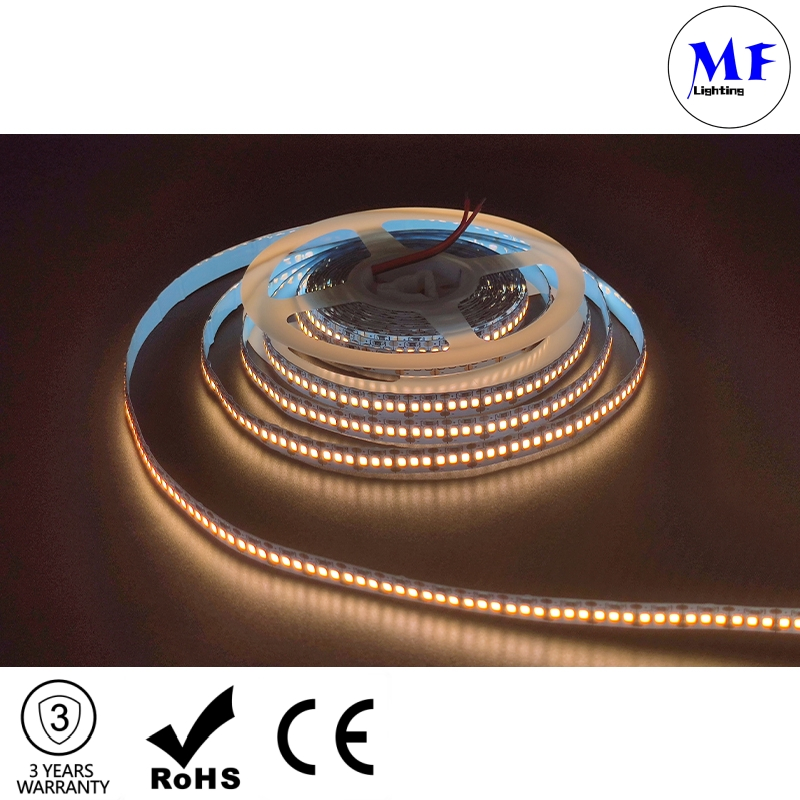 Atacado à Fábrica à Prova d'Água 2835LED 8MM 10MM12V 24V Ra80 Ra90 SMD2835 120LED Luz de Fundo para TV Luz de Cozinha sob o Armário Fita LED Flexível Fita LED