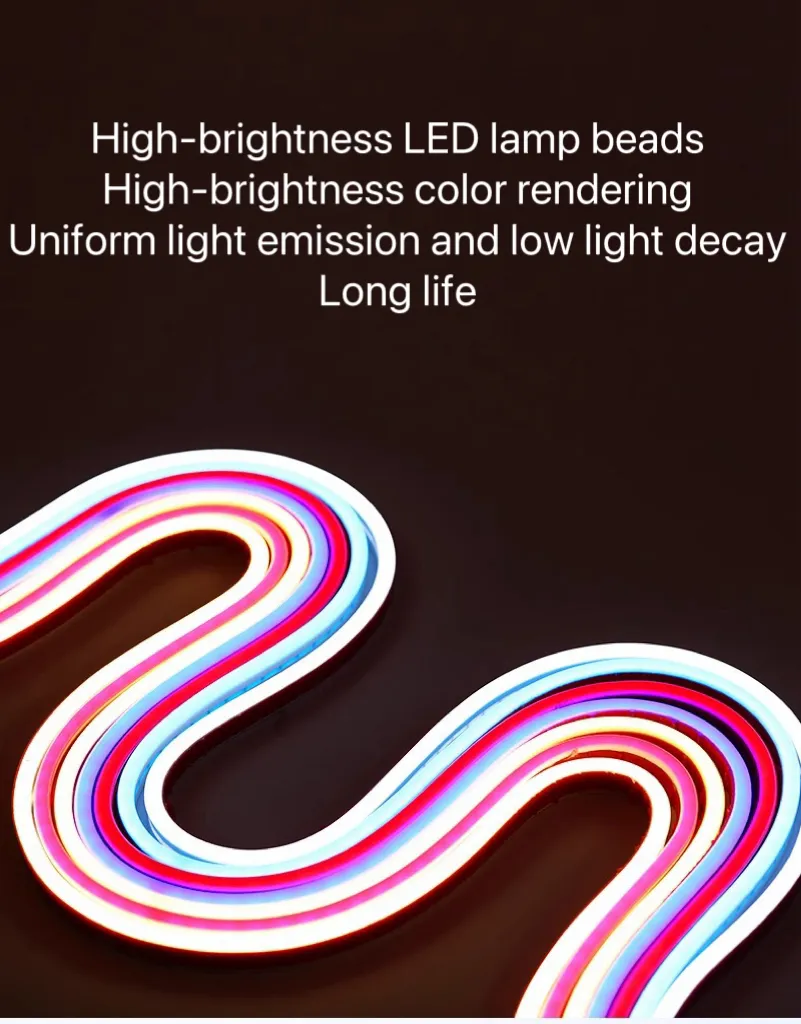Fita LED RGB IP65 Fita Neon RGB Flexível