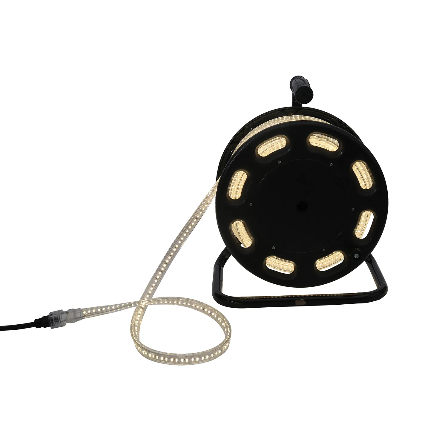 Instalação Fácil 120LED*2 Kit de Fita LED de Iluminação de Duplo Lado Portátil com Design Conectável para Uso em Ambientes Externos e Internos