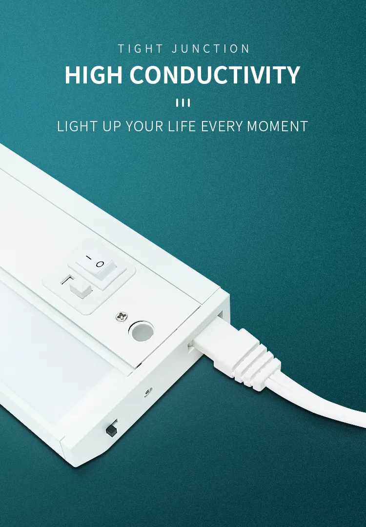 24V Luzes de Armário LED Iluminação Linear de Faixa para Closet