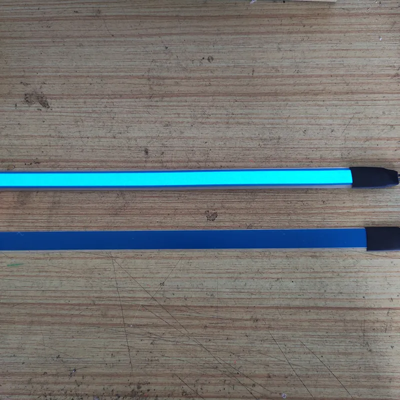 Fita de Luz Fria Decorativa Não Agressiva EL 1 Metros de Comprimento 3V Conjunto de Driver Fita de Luz LED