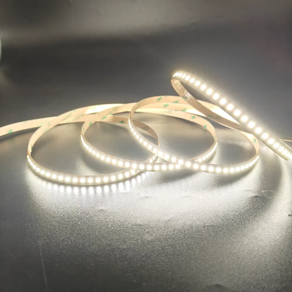 Fita de LED SMD2835 Não Impermeável 180 LEDs/M para Iluminação Decorativa
