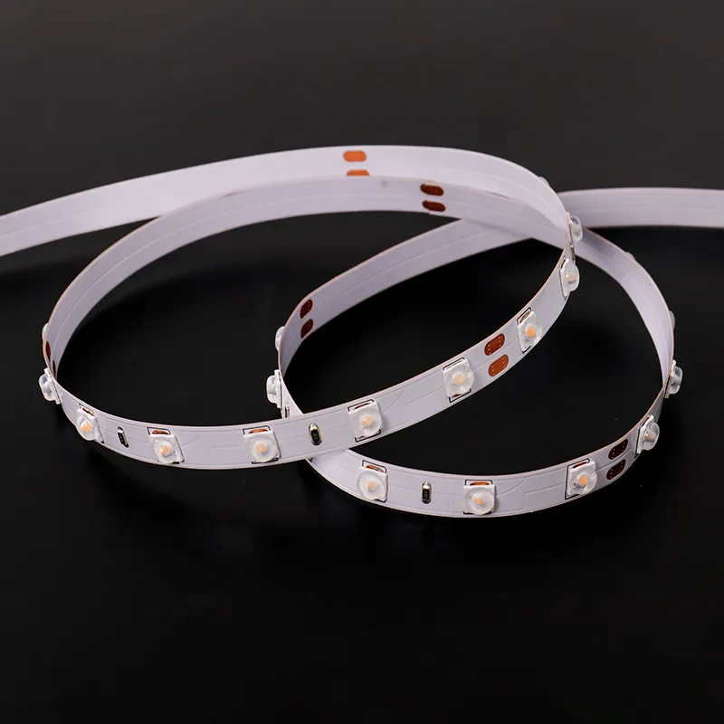 Fita de LED de Fábrica da China 24V Flexível à Prova d'Água Multicor Dimerizável SMD6060 Luz de Fita LED