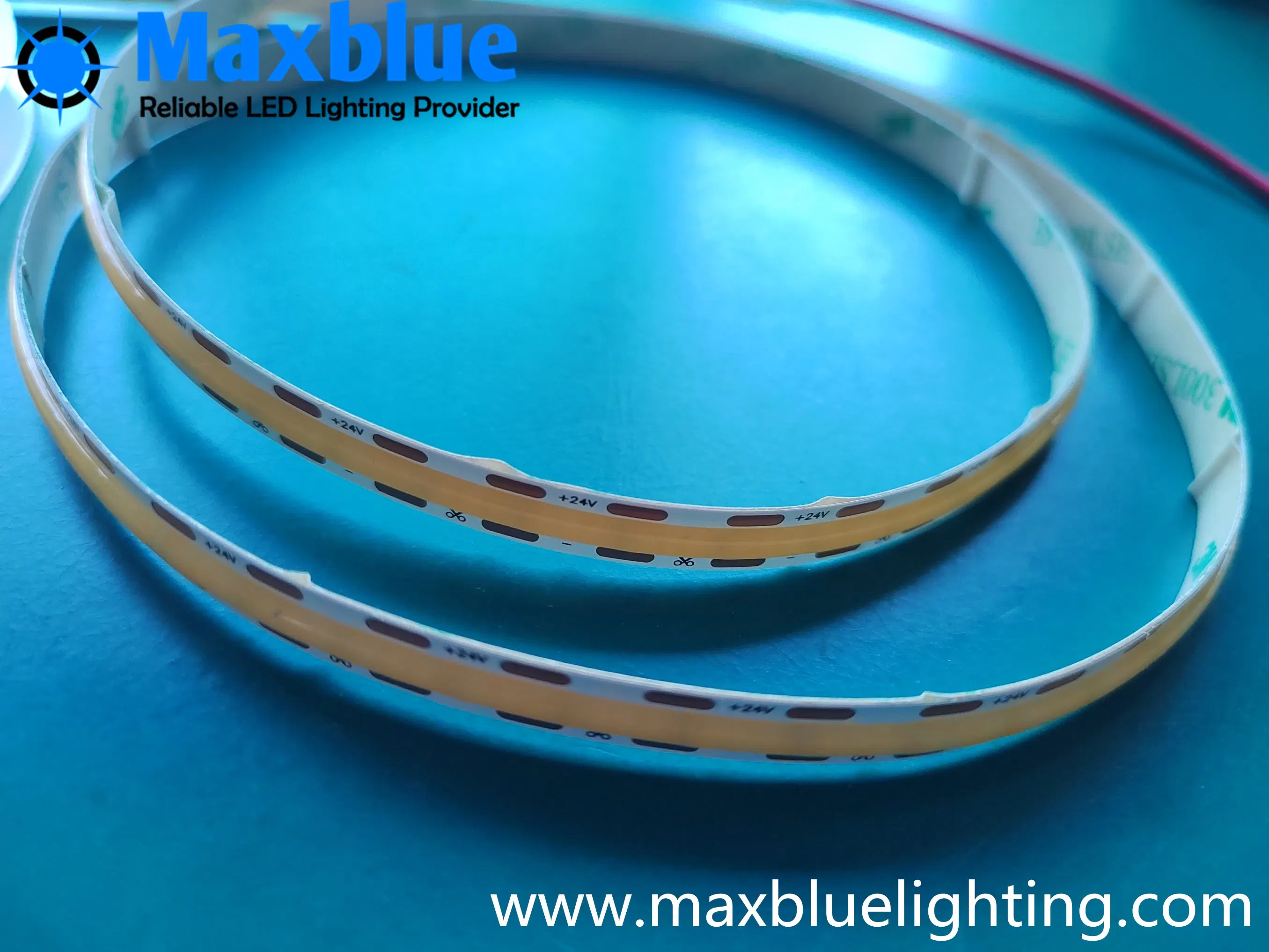5W/10W/15W Corte Aleatório Grátis 480chips Iluminação de Fita LED COB
