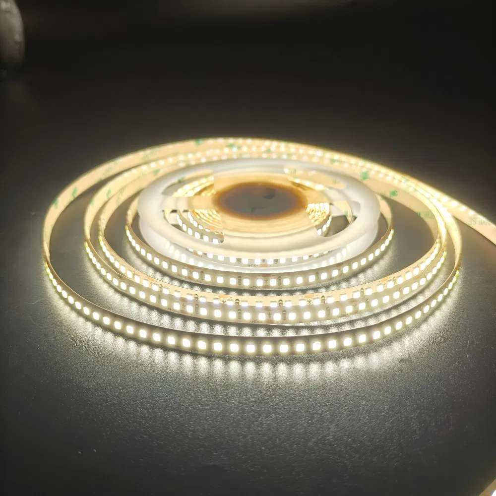 Fita de LED SMD2835 Não Impermeável 180 LEDs/M para Iluminação Decorativa