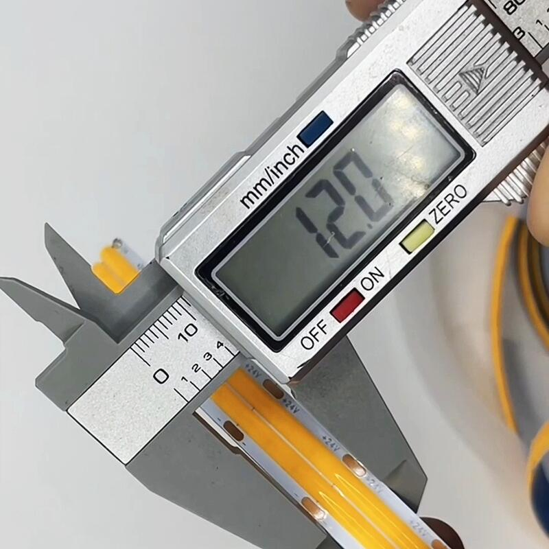 Fita LED COB de Alta Densidade Corte Livre 3000K 4000K 6000K 8mm 400 Chips Strip em Qualquer Lugar