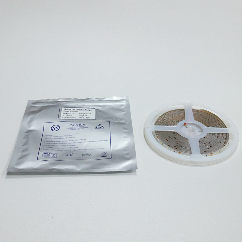 IP44 Impermeável 120PCS/M Fita LED Flexível para Espelho de Banheiro 12V