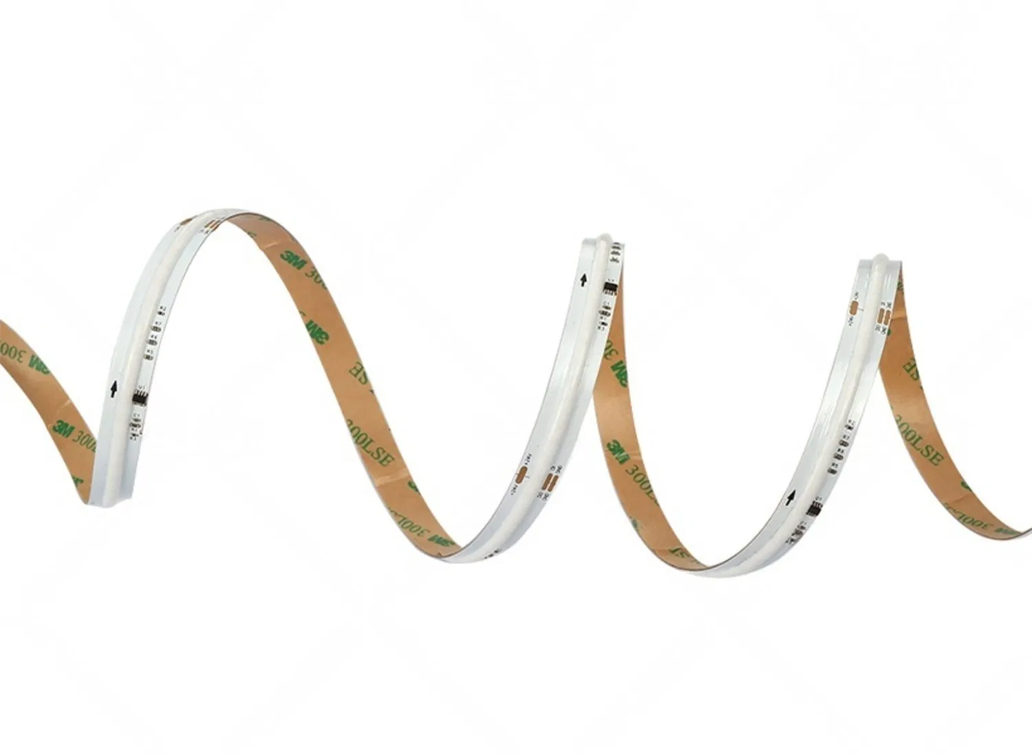 Corte Fita COB/ Luzes LED Decorativas/ Fita COB Ecológica para Luzes de Natal