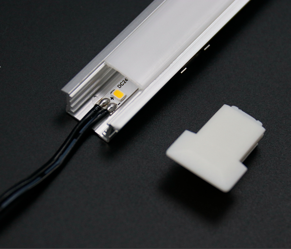 Perfil de Alumínio LED de Atacado UL, CE e RoHS para Iluminação Decorativa
