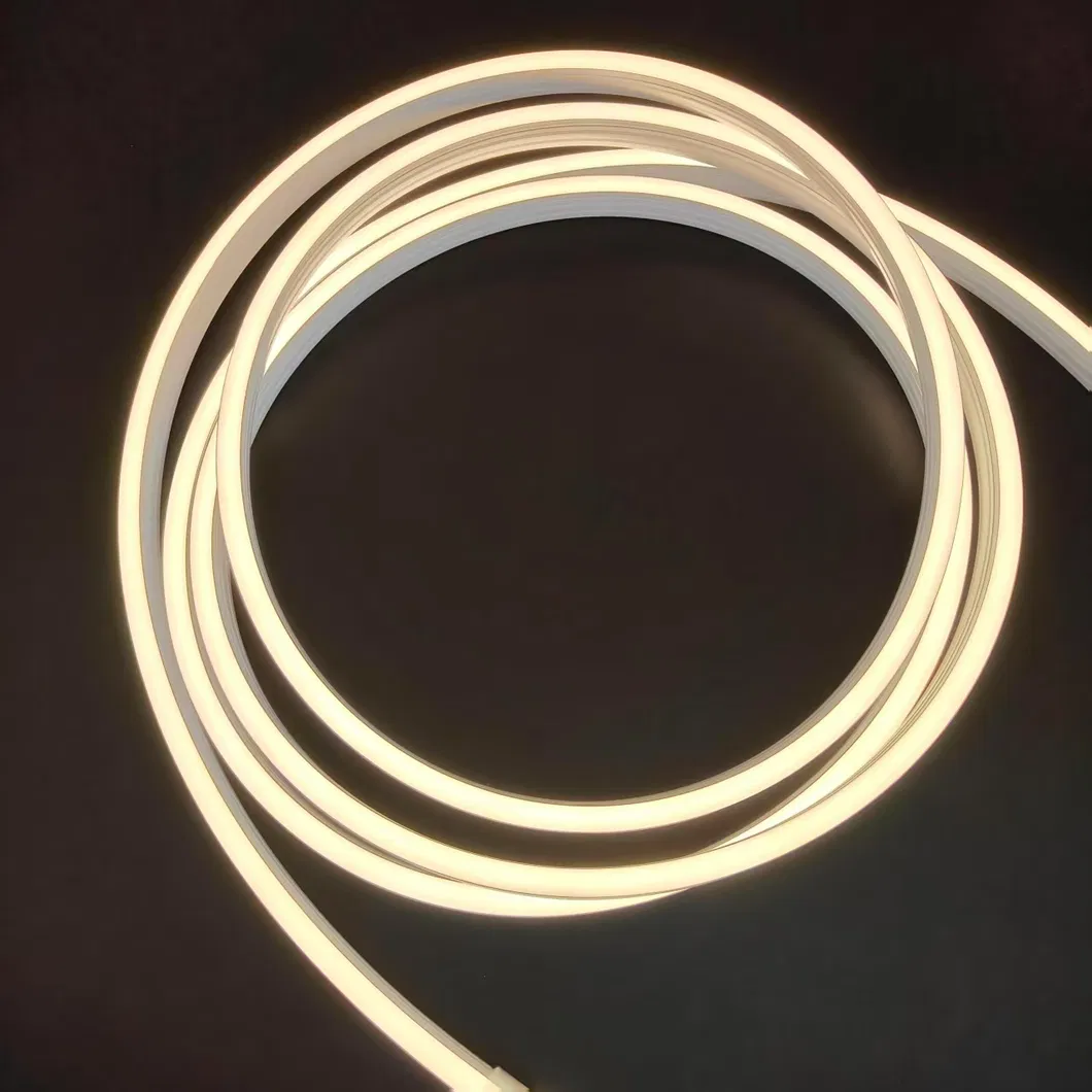 Iluminação Neon Flex de Grau Comercial 1220 Cortável IP67 Design de Arquitetura 24V