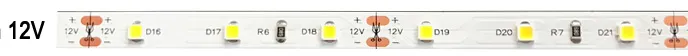 Fita de LED Flexível SMD 24V Alta Brilho à Prova d'Água Luz de LED RGB Controle Inteligente Decoração para Casa Iluminação de Quarto