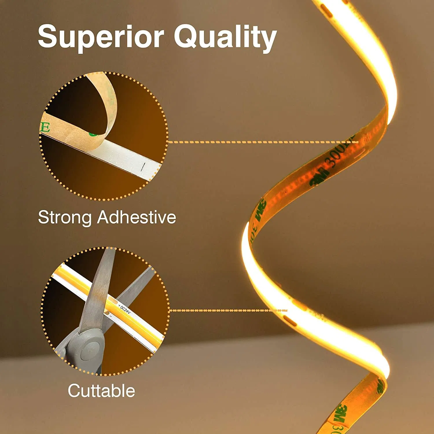 Fita LED Estrutura