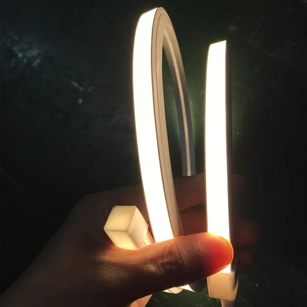 Iluminação Neon Flex de Grau Comercial 1220 Cortável IP67 Design de Arquitetura 24V