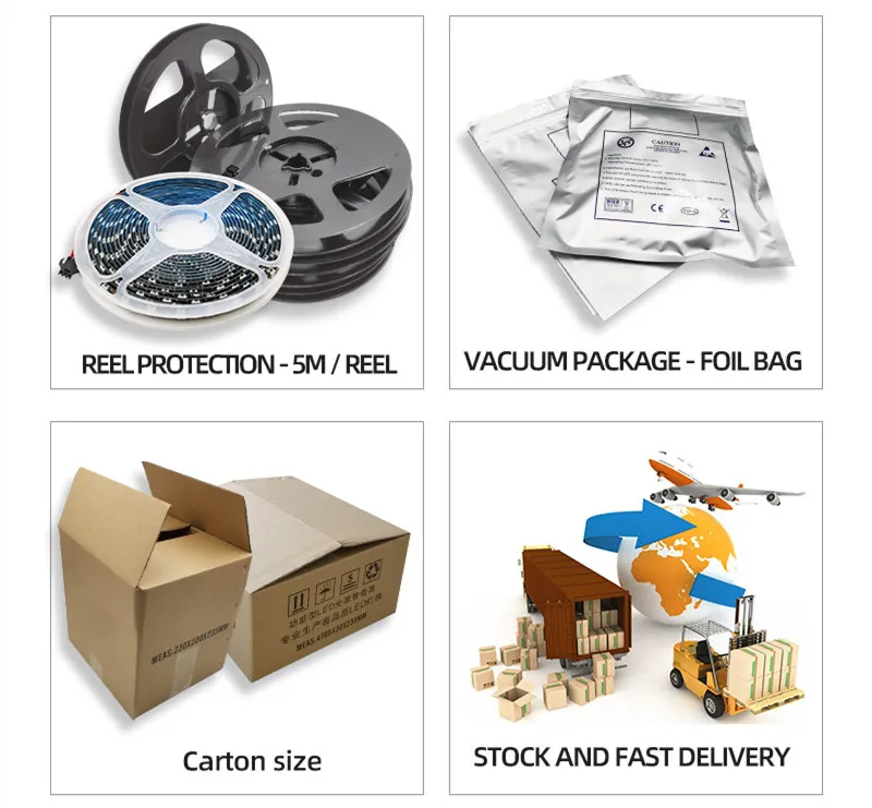 0612 Fita LED Neon Verde Personalizável com Marcas de Corte