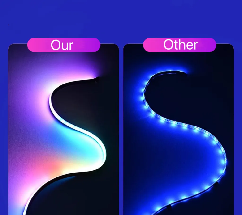 Fita LED RGB IP65 Fita Neon RGB Flexível