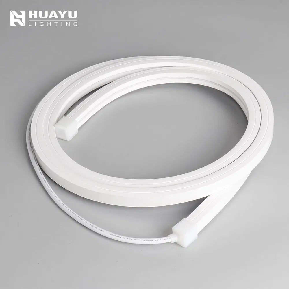Fita LED Avançada 1615 com Curvatura Frontal Precisa, Simulação de Neon Uniforme, Adesivo Durável, Comprimento Flexível Personalizável, Cor Branca Brilhante