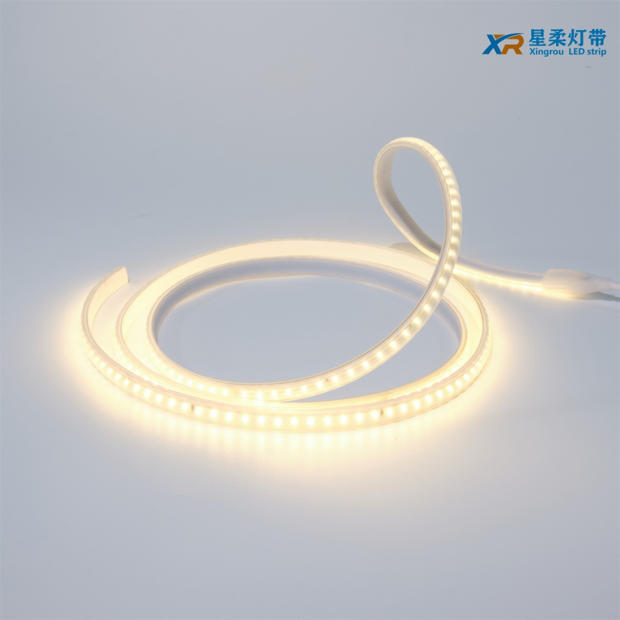 Faixa de LED Flexível 2835 Chip 120d com 50, 000 Horas de Vida Útil Grau Comercial