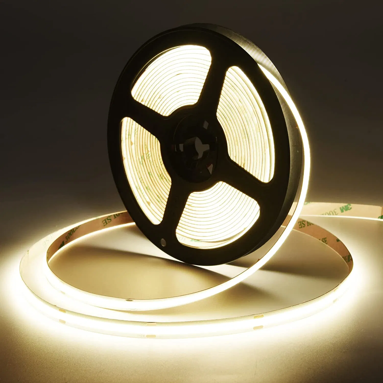 Fita de LED COB de Cor Única 480LEDs/M para Iluminação Residencial e Comercial