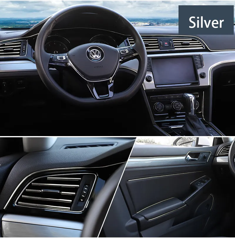 Iluminação Interior de Carro Fita LED Flexível Luz Neon Decorativa para Automóvel