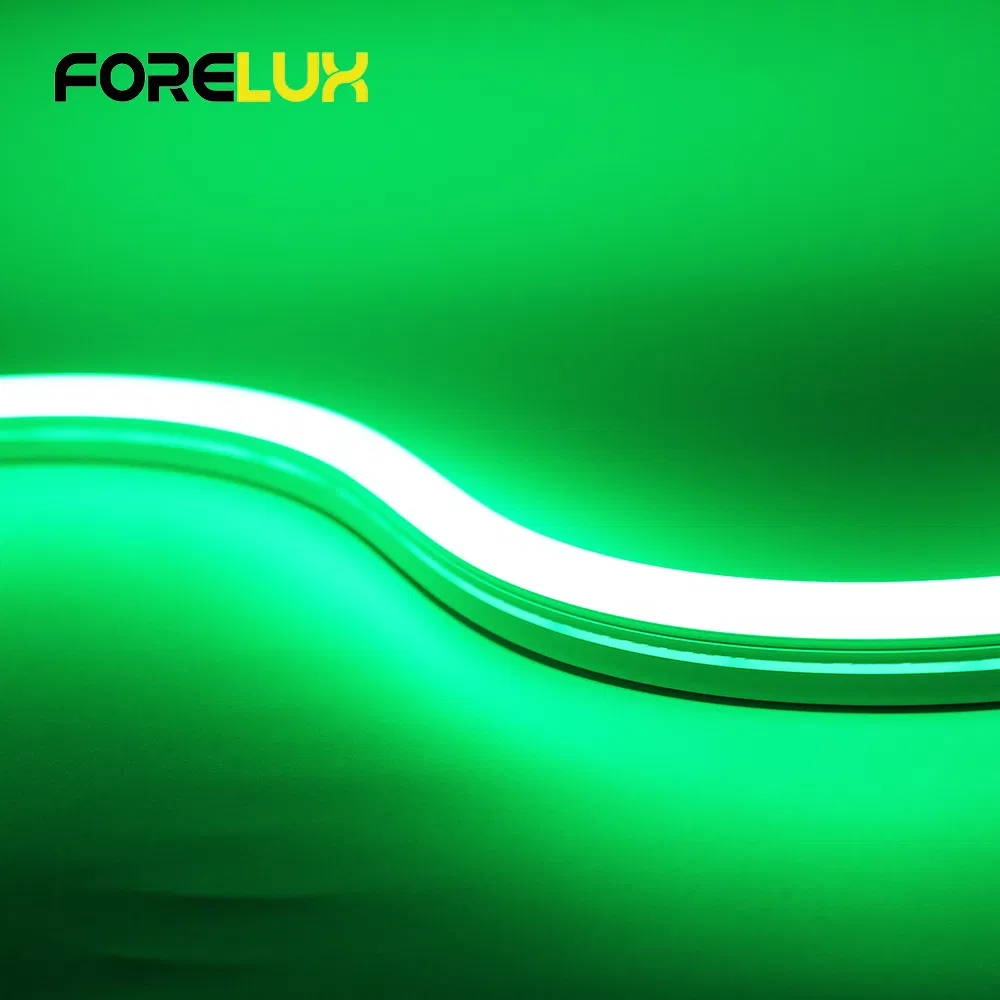 Mudança de Cor Completa RGBW 4in1 12X25mm Fita de LED Neon Flexível