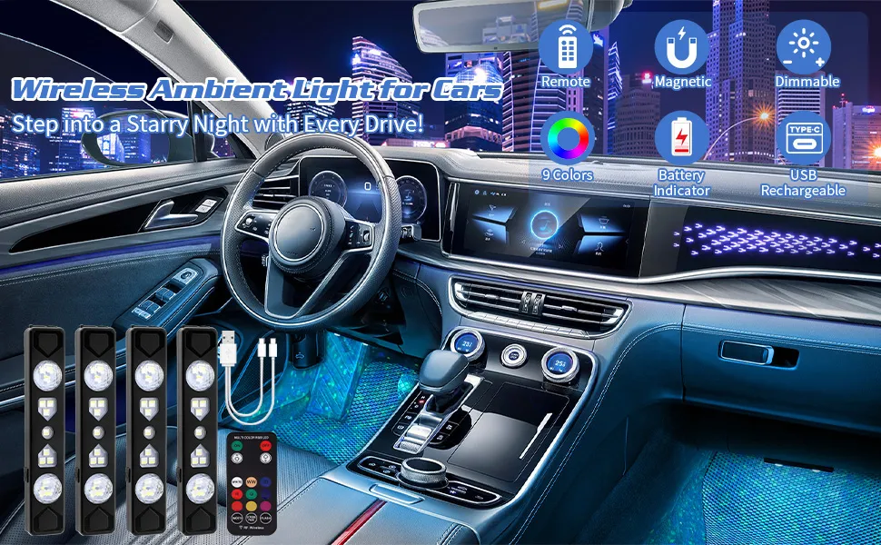 Detalhe Luz LED Ambiente