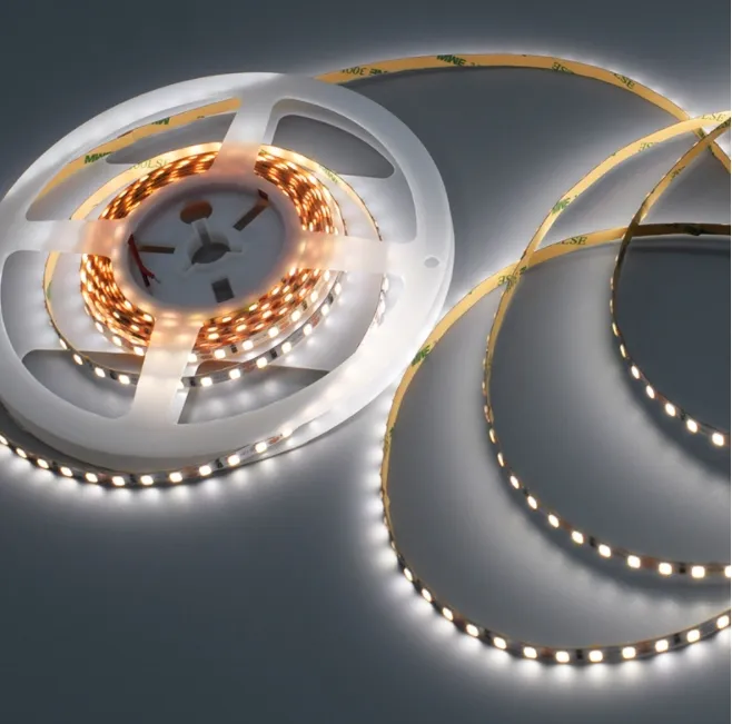 Fitas de LED RGB para Economia de Energia 12V para Espaços Internos