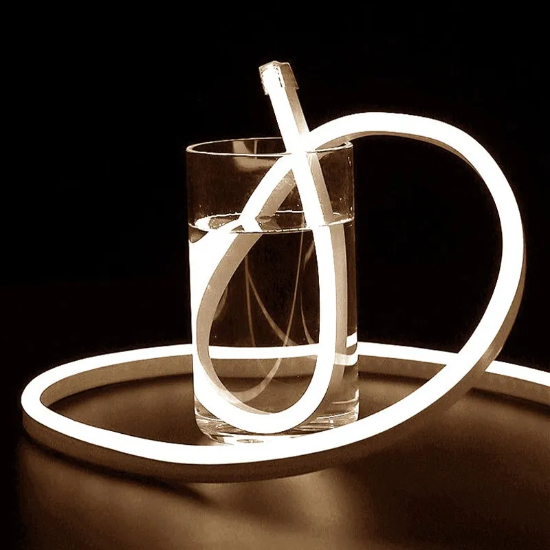IP67 Fita Neon de Silicone LED Flexível Dimmable à Prova d'Água