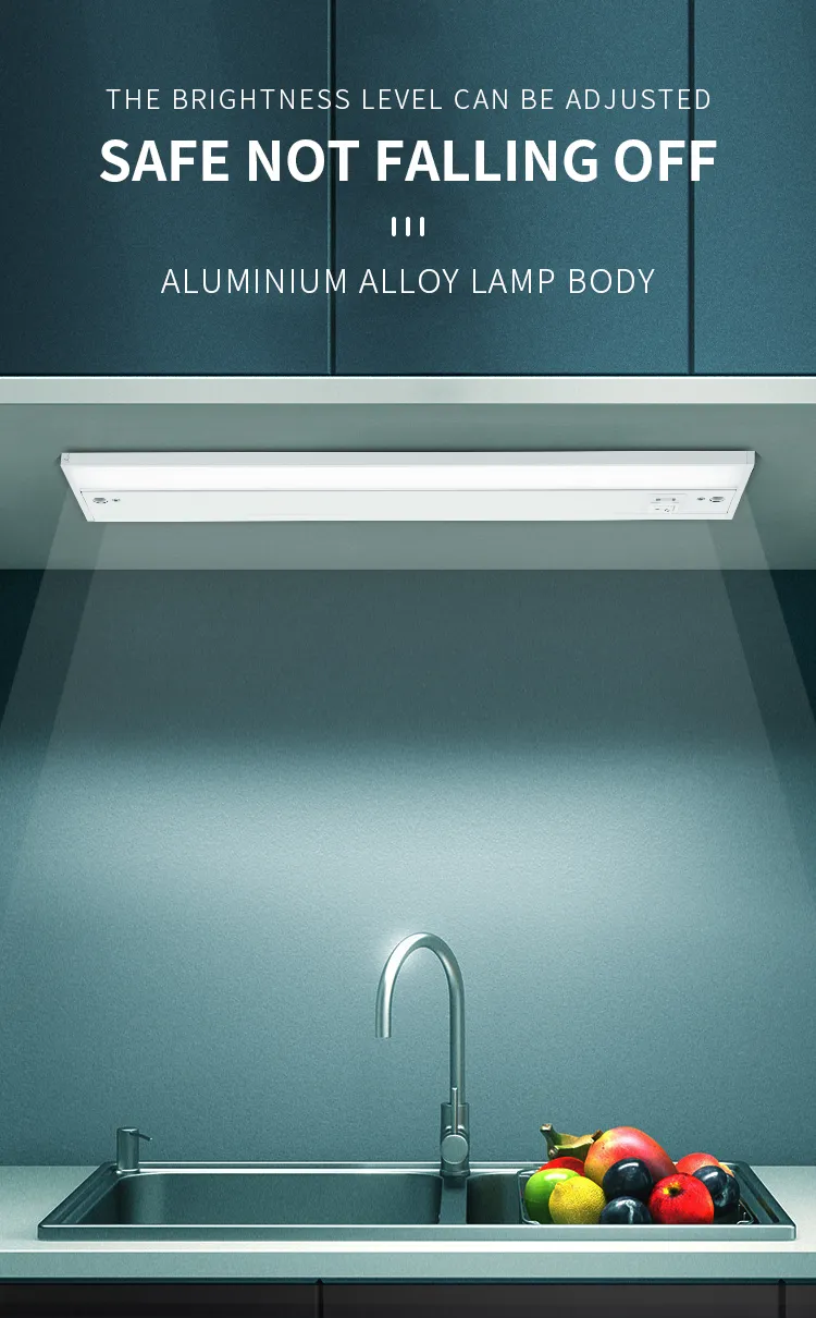 24V Luzes de Armário LED Iluminação Linear de Faixa para Closet