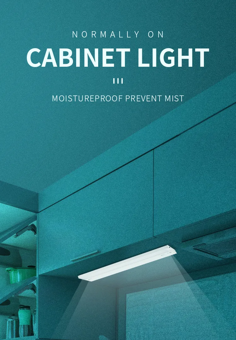 24V Luzes de Armário LED Iluminação Linear de Faixa para Closet