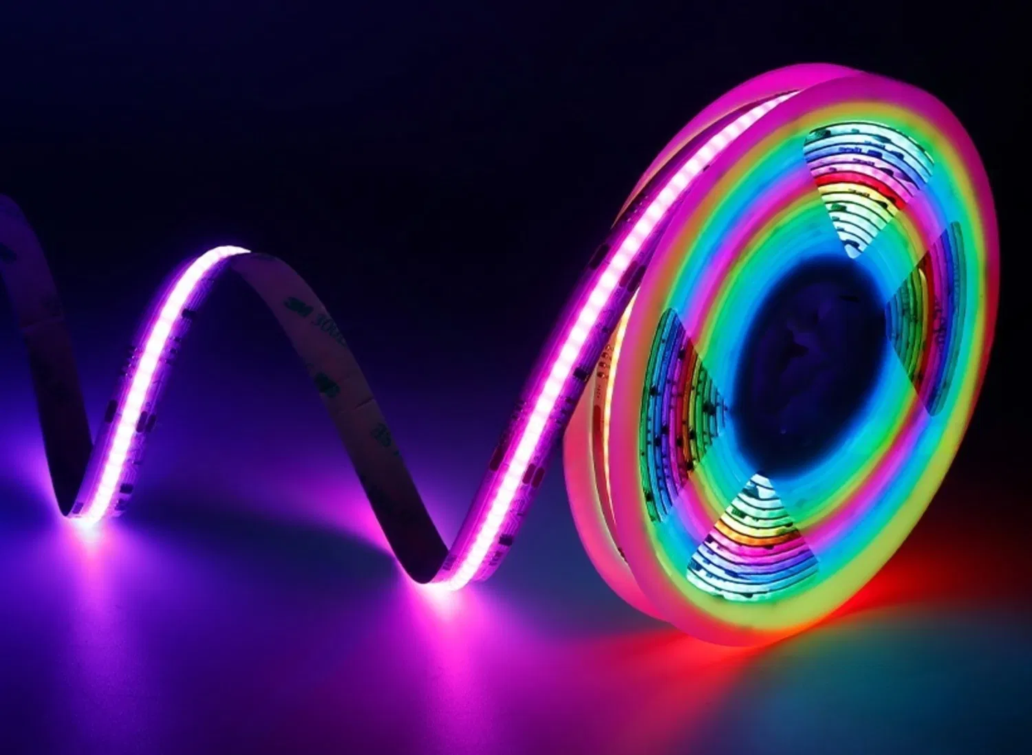Corte Fita COB/ Luzes LED Decorativas/ Fita COB Ecológica para Luzes de Natal