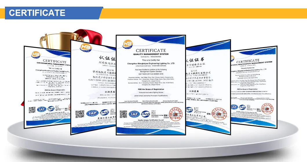 Certificação de Iluminação