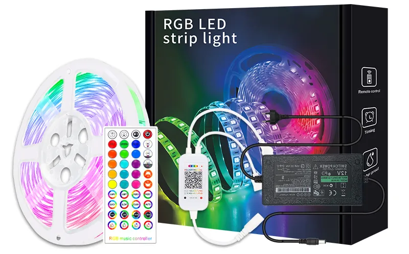Iluminação de Fita LED
